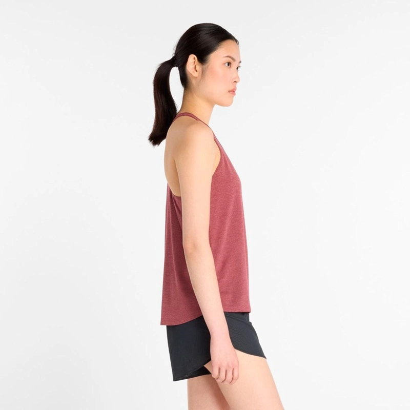 POLERA SIN MANGAS RUNNING MUJER NEW BALANCE BURDEO - 3