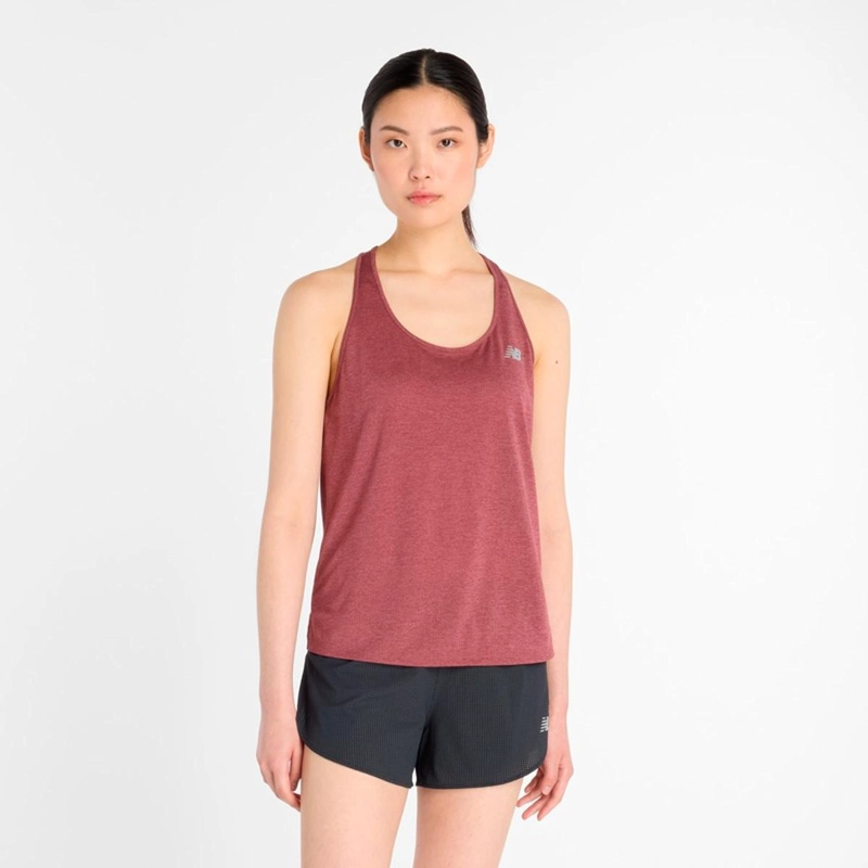 POLERA SIN MANGAS RUNNING MUJER NEW BALANCE BURDEO - 4