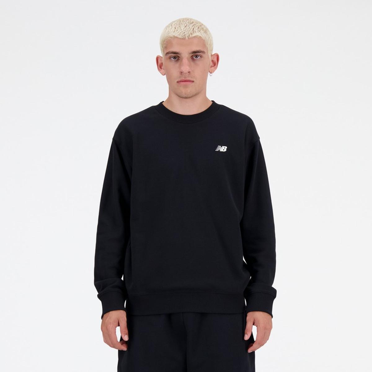 POLERON HOMBRE NEW BALANCE NEGRO - 4