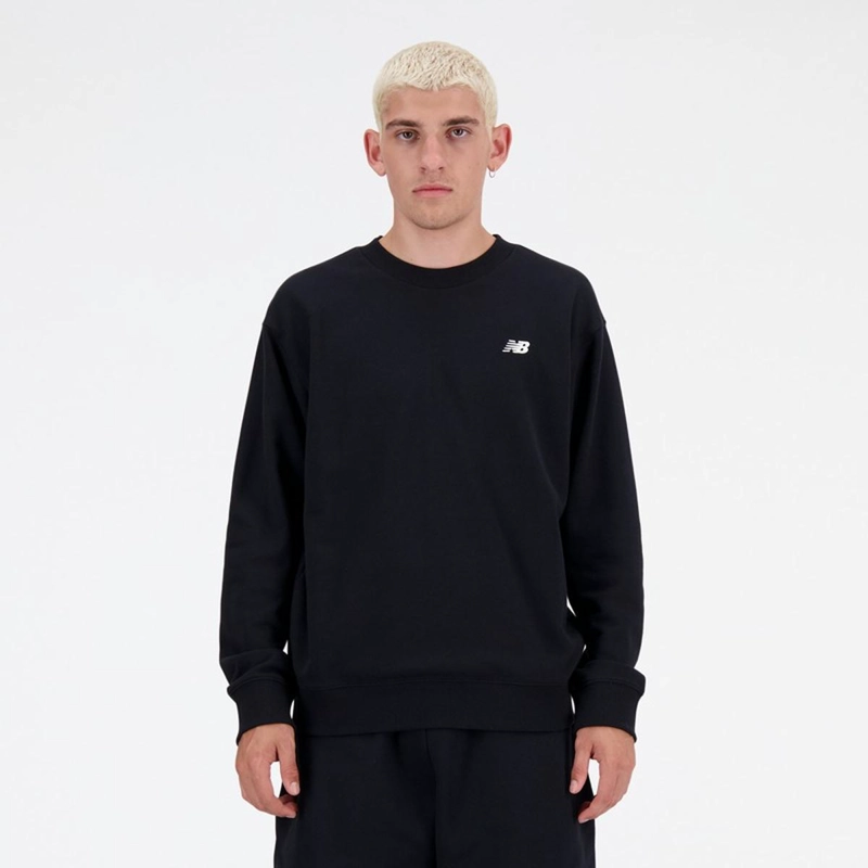 POLERON HOMBRE NEW BALANCE NEGRO - 4
