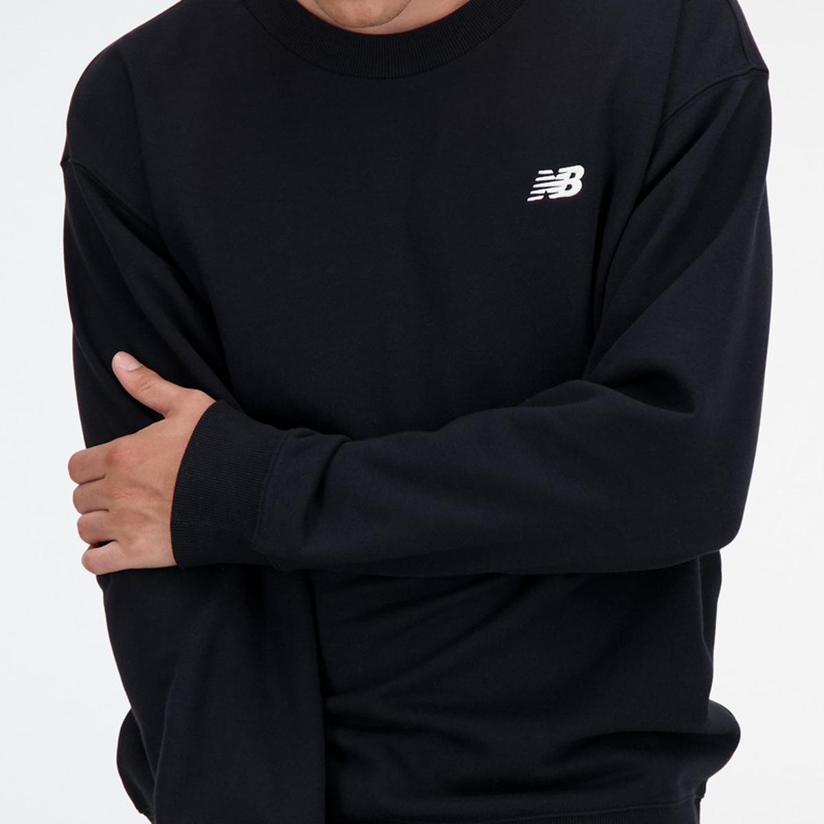 POLERON HOMBRE NEW BALANCE NEGRO - 5