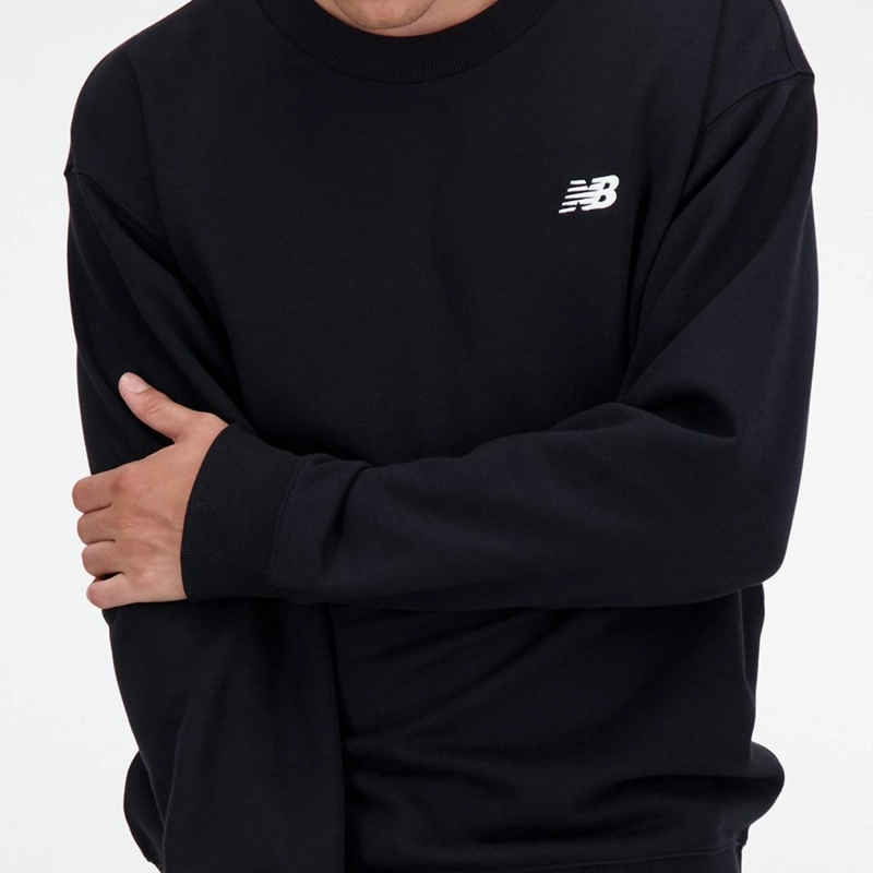 POLERON HOMBRE NEW BALANCE NEGRO - 5