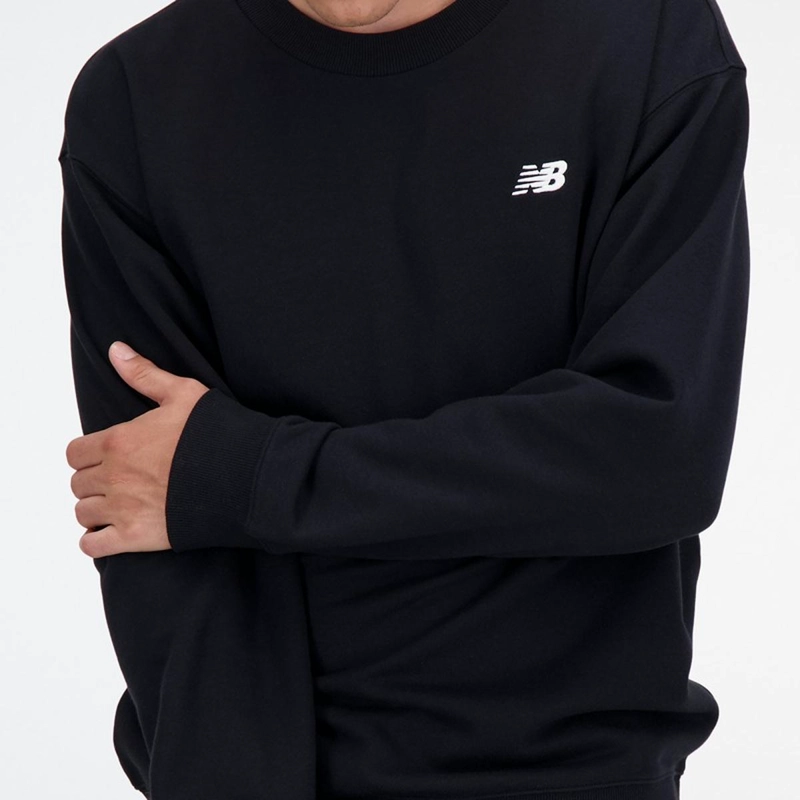 POLERON HOMBRE NEW BALANCE NEGRO - 5
