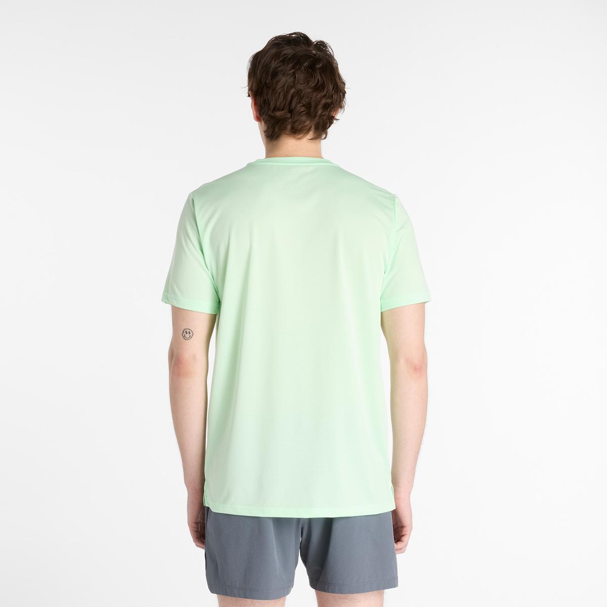 POLERA RUNNING HOMBRE NEW BALANCE SPORT ESSENTIALS VERDE - 2