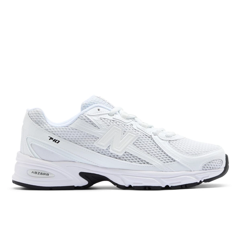 ZAPATILLAS URBANAS UNISEX NEW BALANCE 740 BLANCO - 1