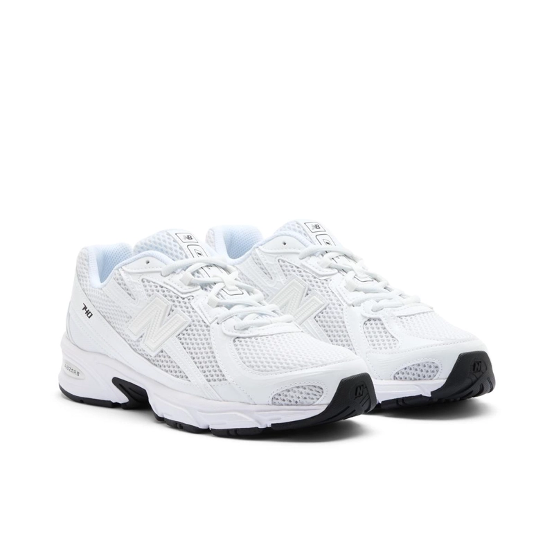 ZAPATILLAS URBANAS UNISEX NEW BALANCE 740 BLANCO - 4