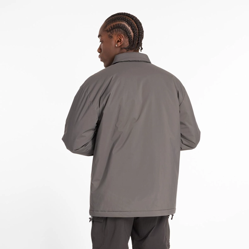 CHAQUETA LIFESTYLE HOMBRE NEW BALANCE COACHES JACKET GRIS - 2