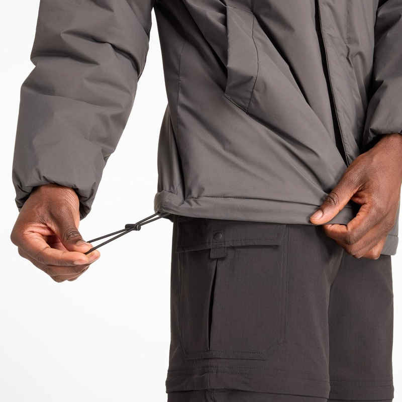 CHAQUETA LIFESTYLE HOMBRE NEW BALANCE COACHES JACKET GRIS - 6
