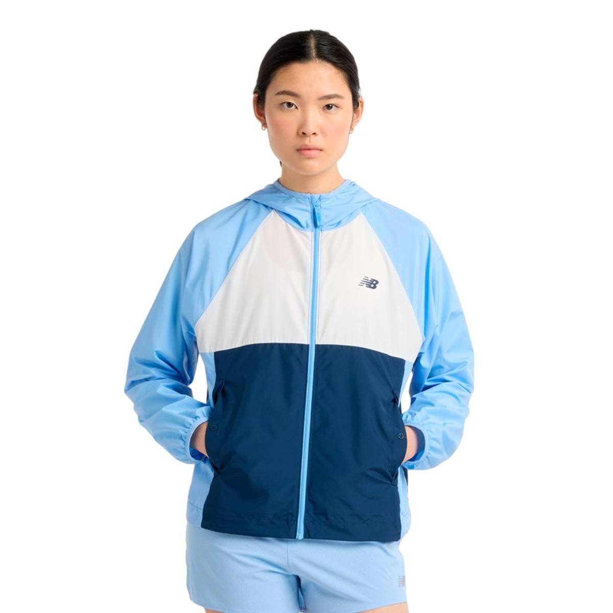 CHAQUETA LIFESTYLE MUJER NEW BALANCE ATHLETICS MULTICOLOR - 1