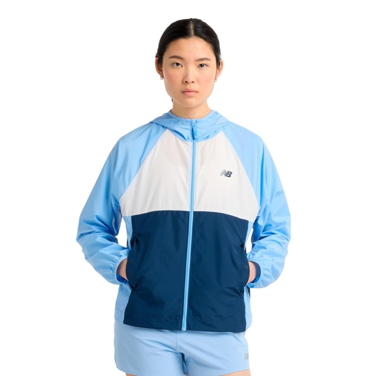 CHAQUETA LIFESTYLE MUJER NEW BALANCE ATHLETICS MULTICOLOR - 1