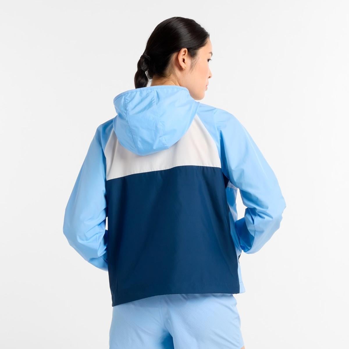 CHAQUETA LIFESTYLE MUJER NEW BALANCE ATHLETICS MULTICOLOR - 2