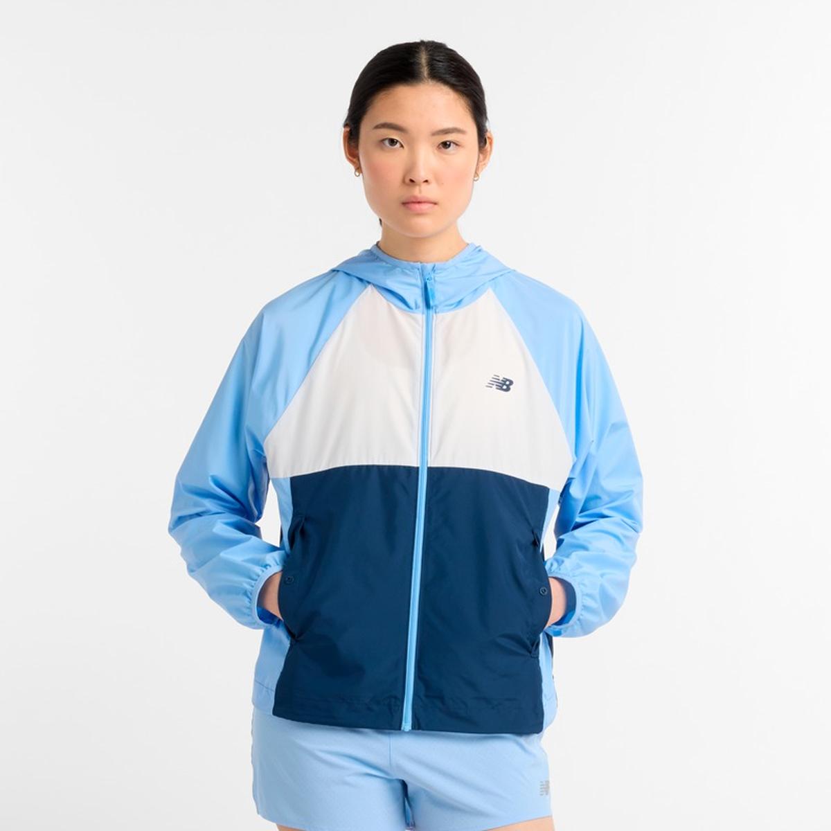 CHAQUETA LIFESTYLE MUJER NEW BALANCE ATHLETICS MULTICOLOR - 4