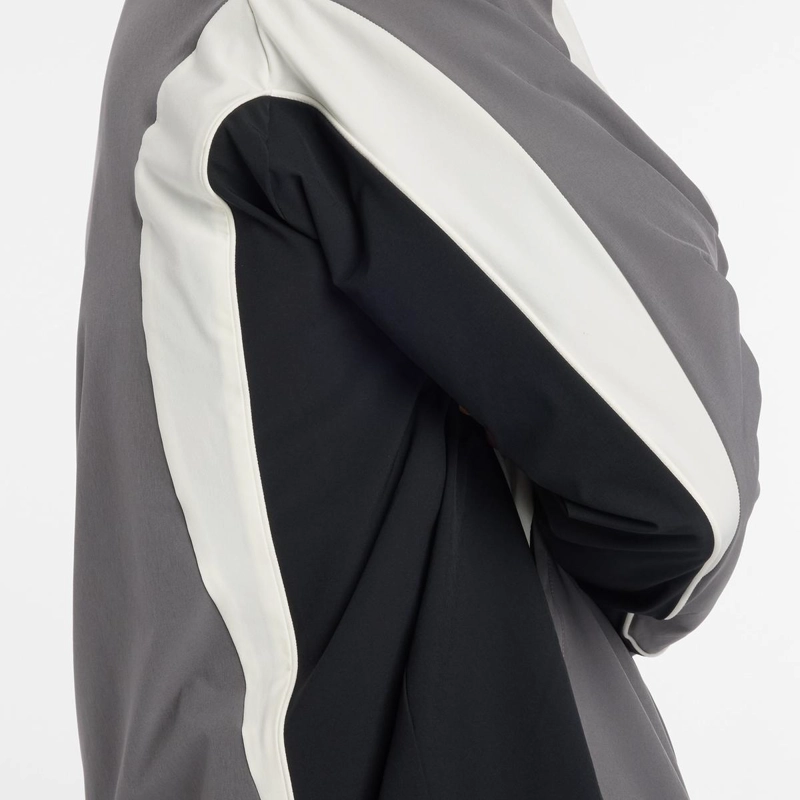 CHAQUETA LIFESTYLE HOMBRE NEW BALANCE IN GAME WOVEN GRIS - 5