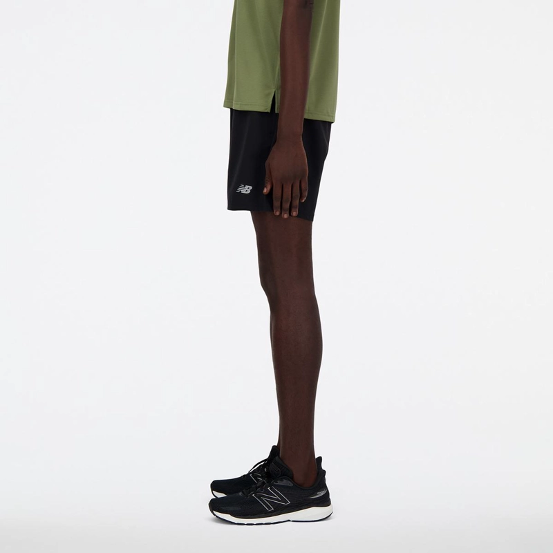 SHORT RUNNING HOMBRE NEW BALANCE SPORT ESSENTIALS NEGRO - 3