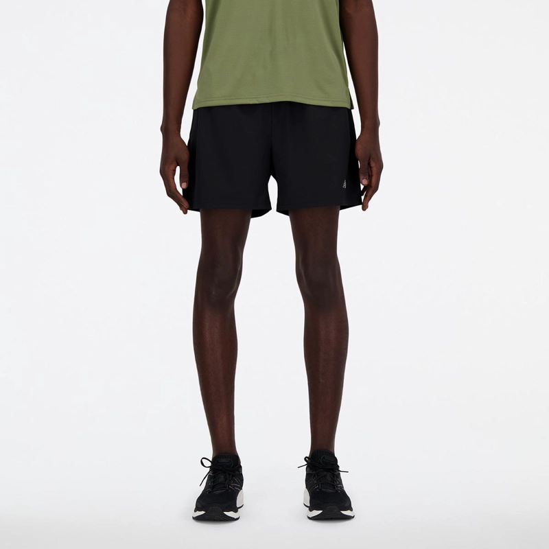 SHORT RUNNING HOMBRE NEW BALANCE SPORT ESSENTIALS NEGRO - 5