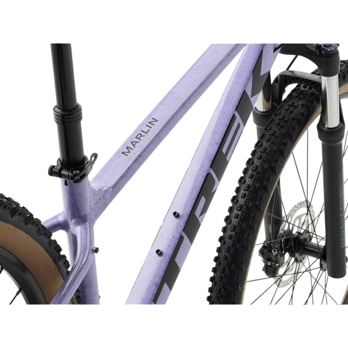 BICICLETA MTB TREK MARLIN 6 GEN 3 2026 LILA - 5