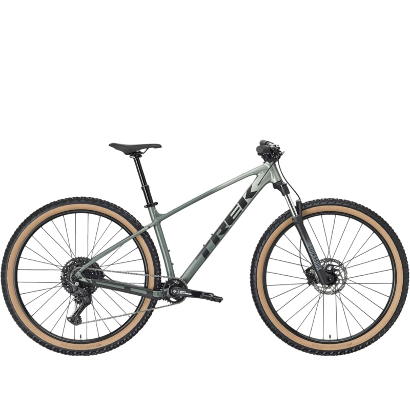 BICICLETA MTB TREK MARLIN 6 GEN 3 2026 VERDE - 1