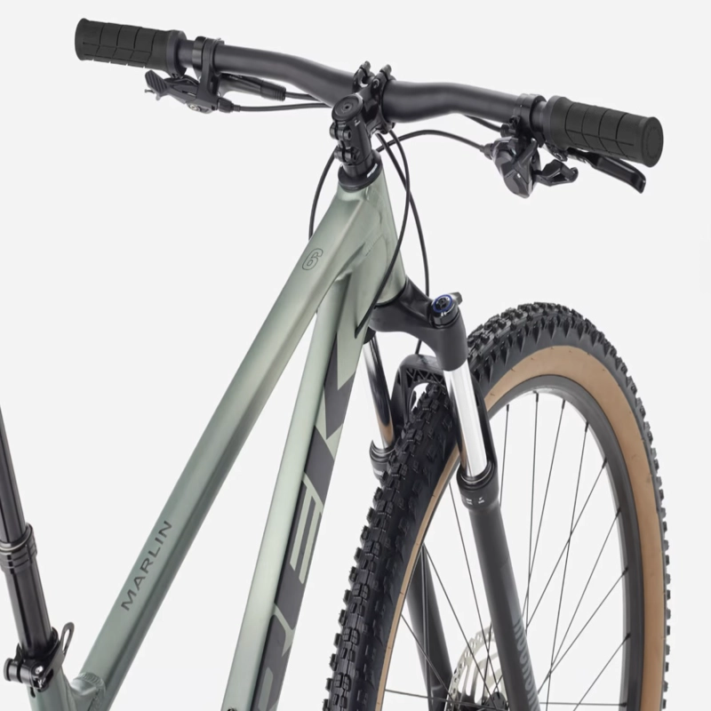 BICICLETA MTB TREK MARLIN 6 GEN 3 2026 VERDE - 5