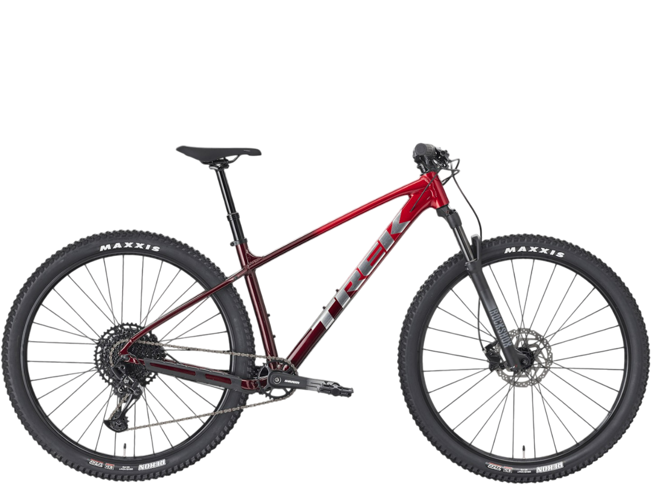 BICICLETA MTB TREK MARLIN 7 GEN 3 2026 ROJA - 1