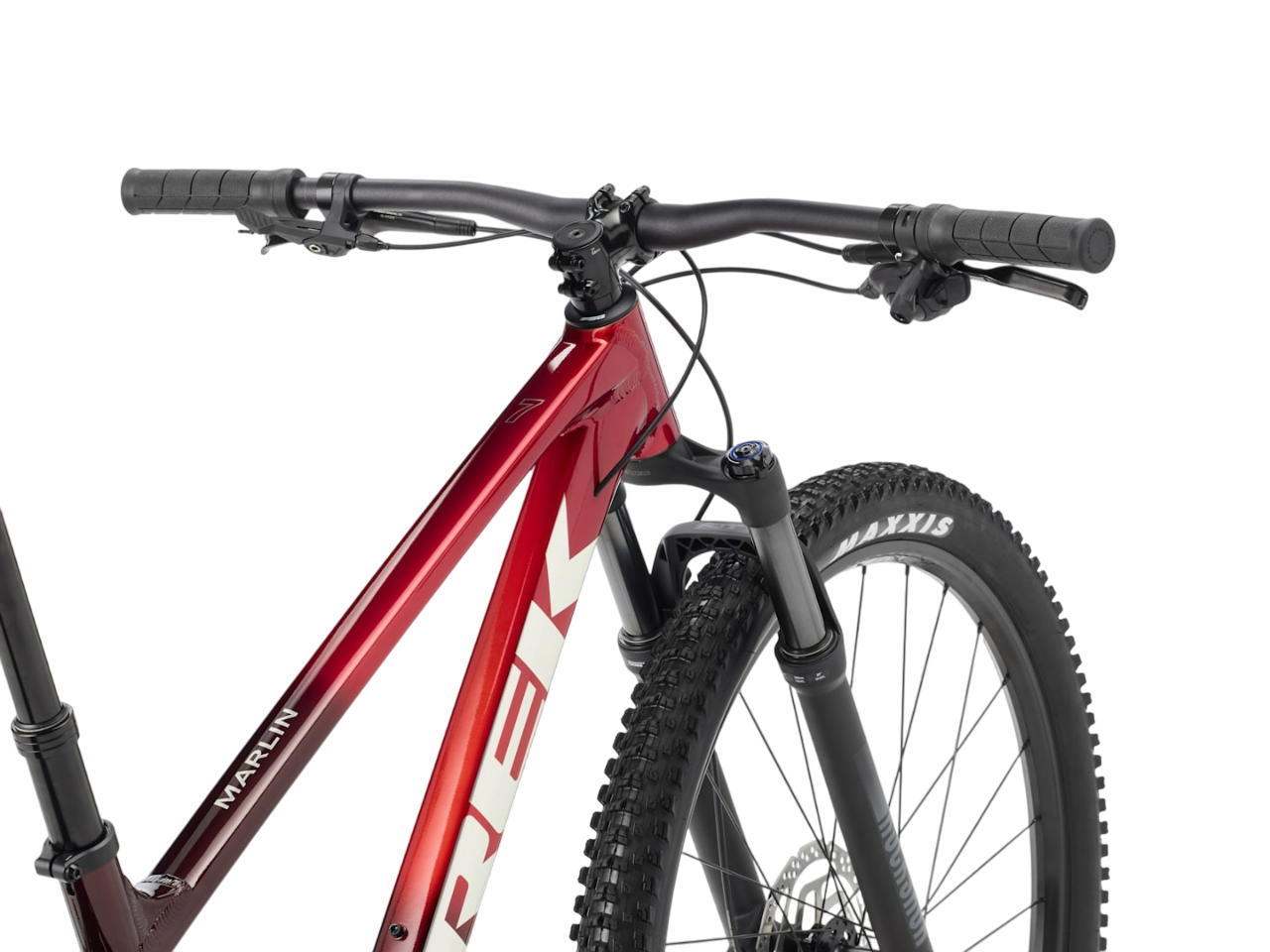 BICICLETA MTB TREK MARLIN 7 GEN 3 2026 ROJA - 4