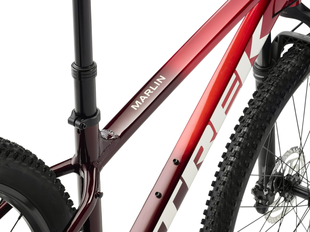 BICICLETA MTB TREK MARLIN 7 GEN 3 2026 ROJA - 5