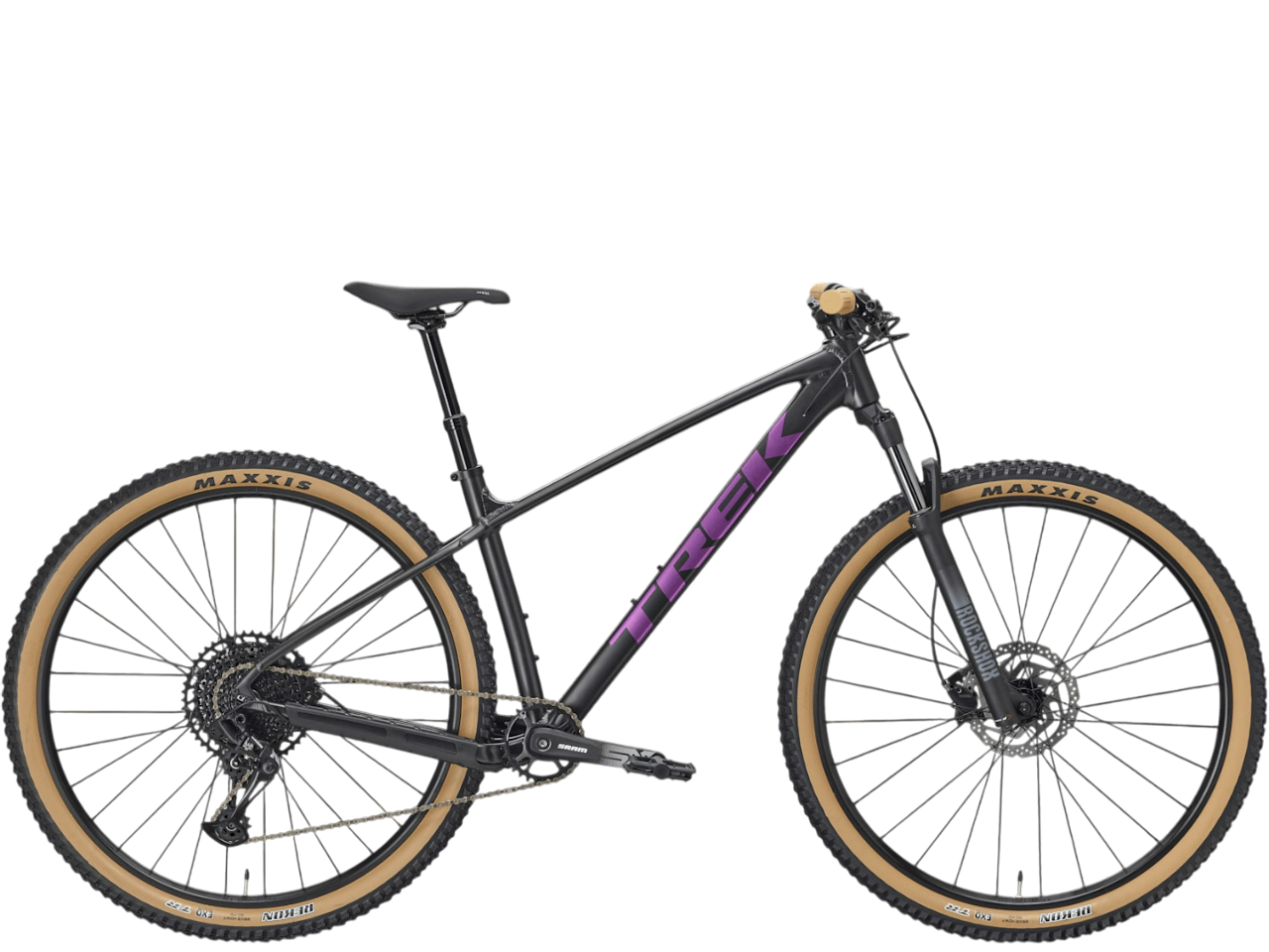 BICICLETA MTB TREK MARLIN 7 GEN 3 2026 NEGRA - 1