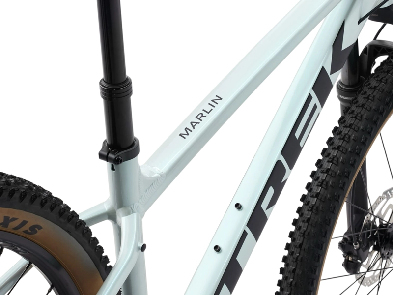 BICICLETA MTB TREK MARLIN 7 GEN 3 2026 VERDE - 5
