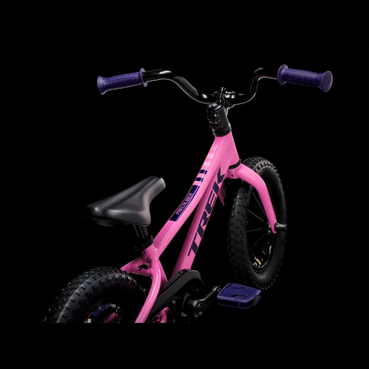 BICICLETA NIÑA TREK PRECALIBER 12 ROSADA - 5