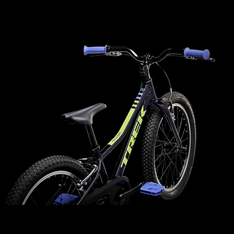 BICICLETA NIÑO TREK PRECALIBER 20 MORADA - 3