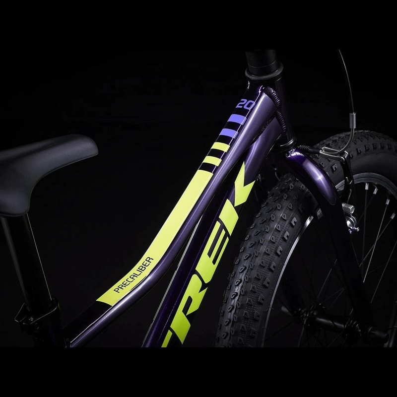 BICICLETA NIÑO TREK PRECALIBER 20 MORADA - 5