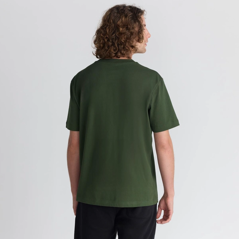 POLERA LIFESTYLE HOMBRE NEW BALANCE SPORT ESSENTIALS VERDE O - 2