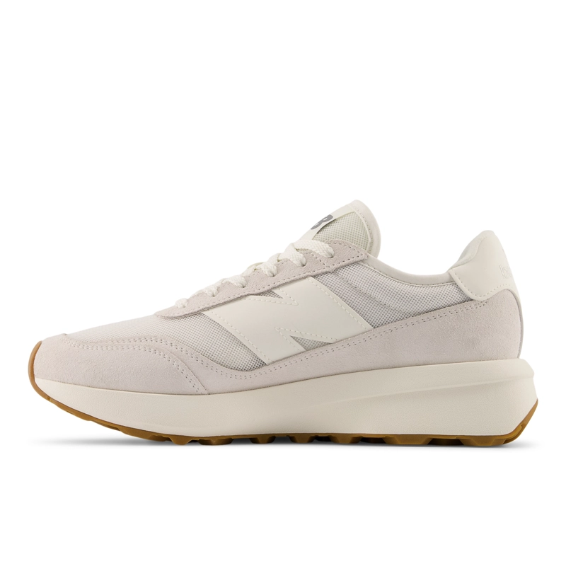 ZAPATILLAS URBANAS UNISEX NEW BALANCE 370 GRIS/BLANCA - 2