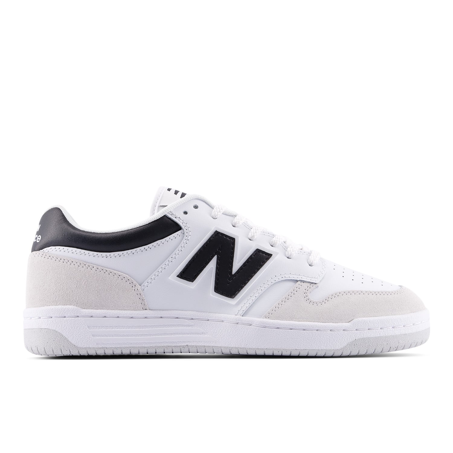 ZAPATILLAS URBANAS HOMBRE NEW BALANCE 480 BLANCA/NGR - 1