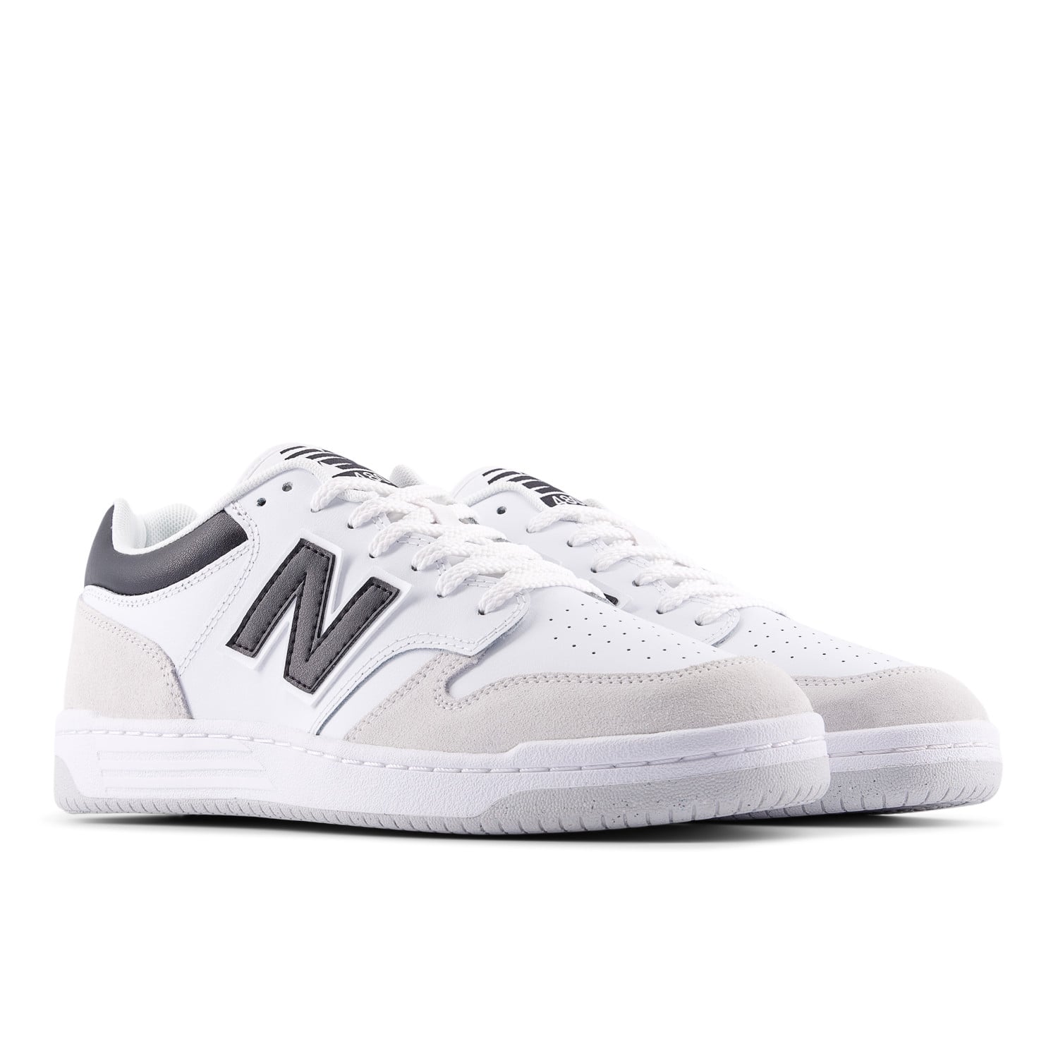 ZAPATILLAS URBANAS HOMBRE NEW BALANCE 480 BLANCA/NGR - 3
