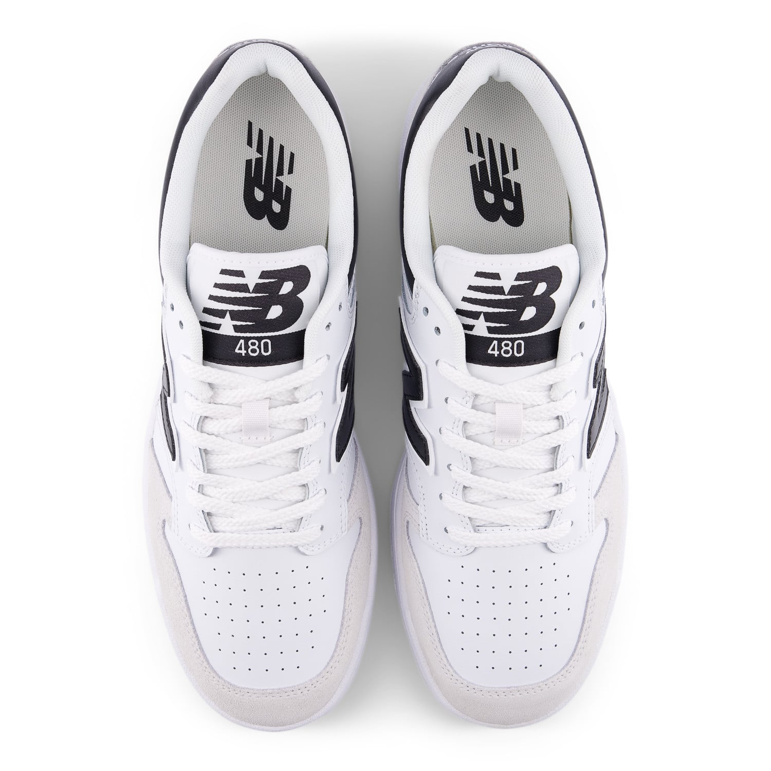 ZAPATILLAS URBANAS HOMBRE NEW BALANCE 480 BLANCA/NGR - 4