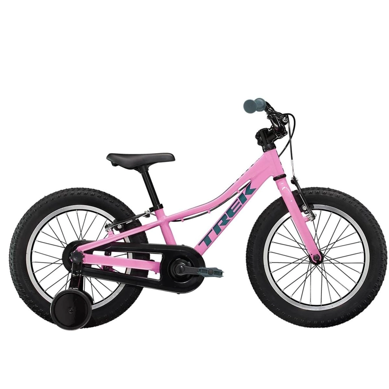 BICICLETA NIÑOS TREK PRECALIBER 16 ROSADA - 1