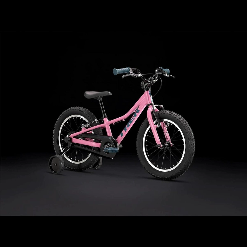 BICICLETA NIÑOS TREK PRECALIBER 16 ROSADA - 2