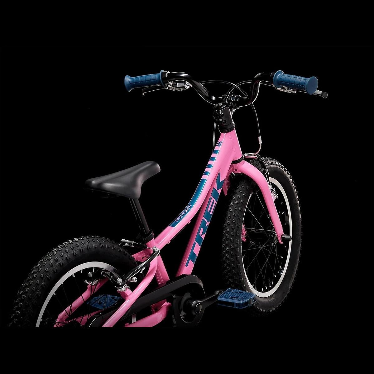 BICICLETA NIÑOS TREK PRECALIBER 16 ROSADA - 3