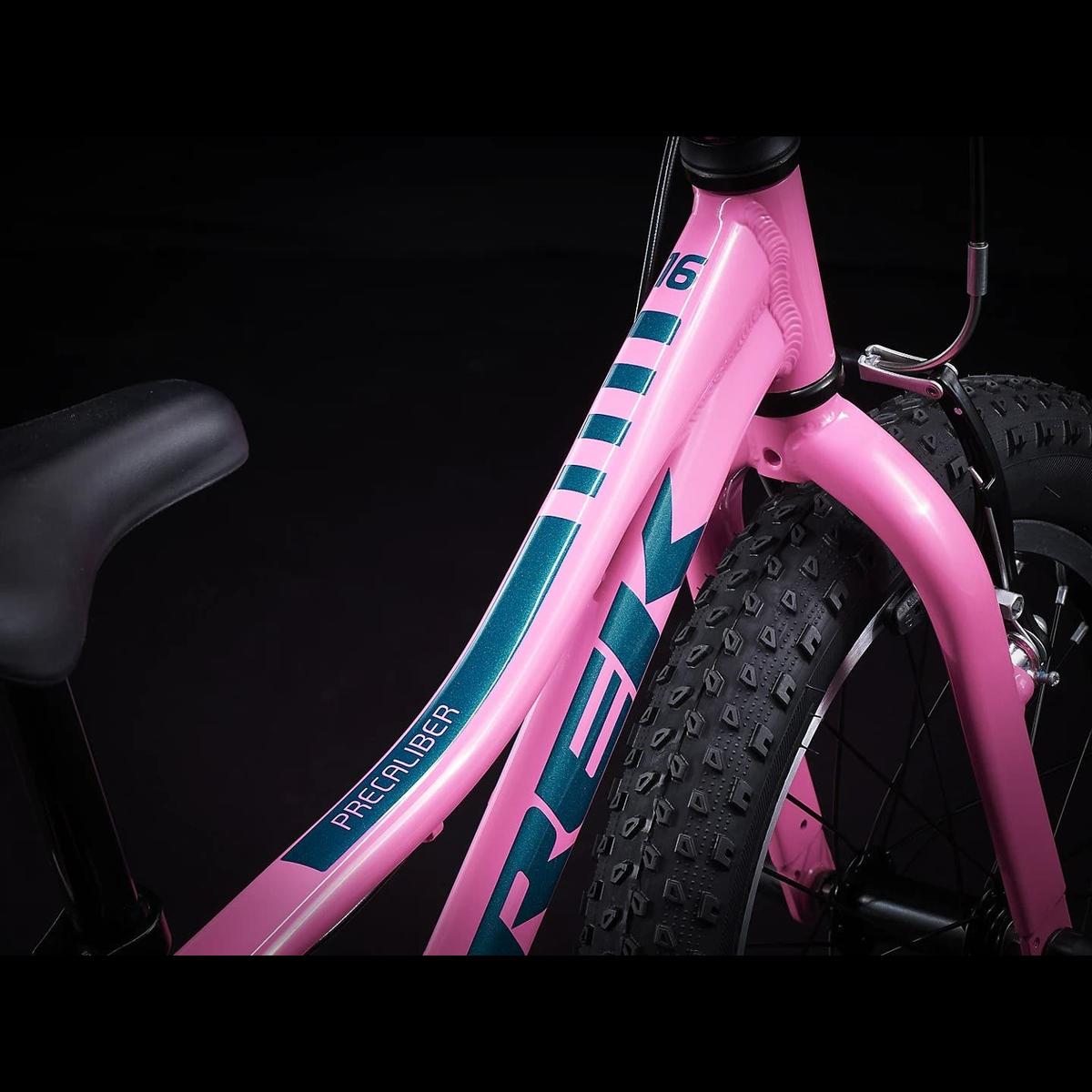 BICICLETA NIÑOS TREK PRECALIBER 16 ROSADA - 5