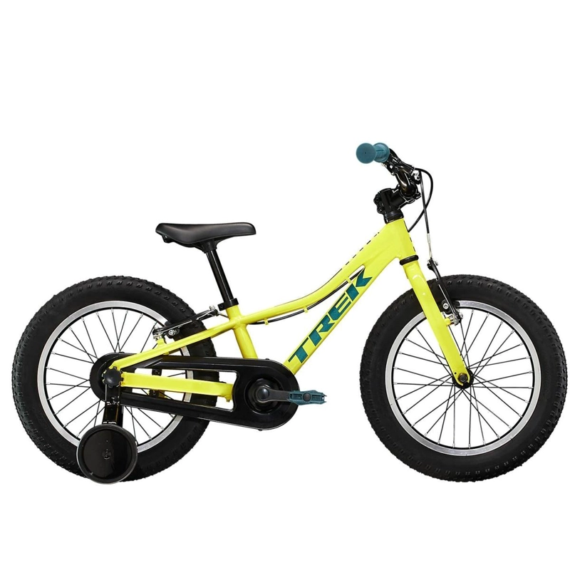 BICICLETA NIÑOS TREK PRECALIBER 16 VERDE - 1