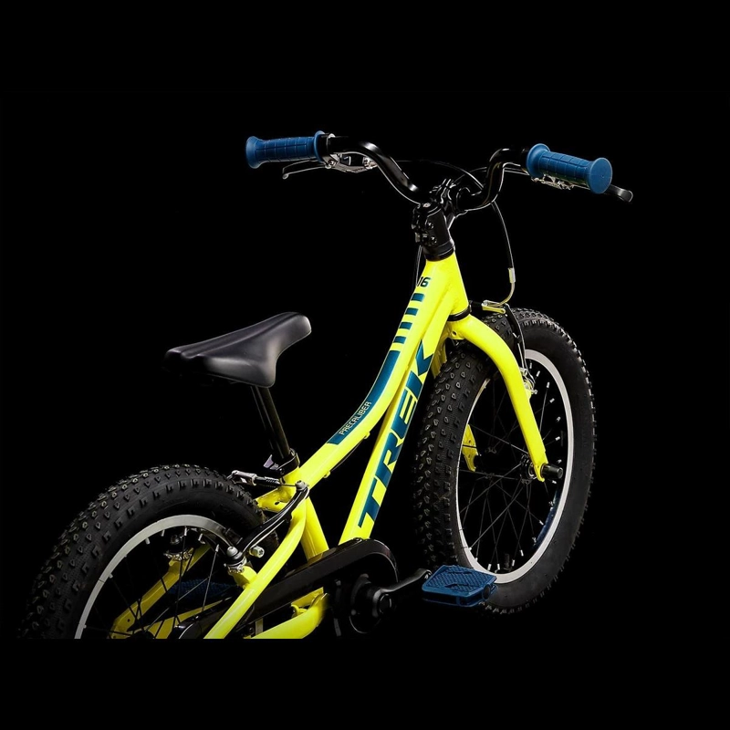 BICICLETA NIÑOS TREK PRECALIBER 16 VERDE - 3