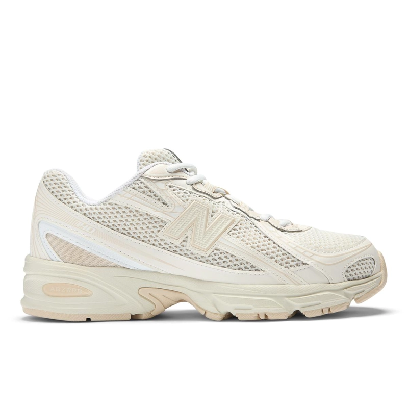ZAPATILLAS URBANAS UNISEX NEW BALANCE 740 BLANCAS - 1