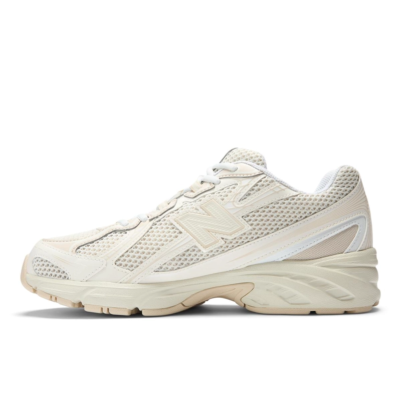 ZAPATILLAS URBANAS UNISEX NEW BALANCE 740 BLANCAS - 2