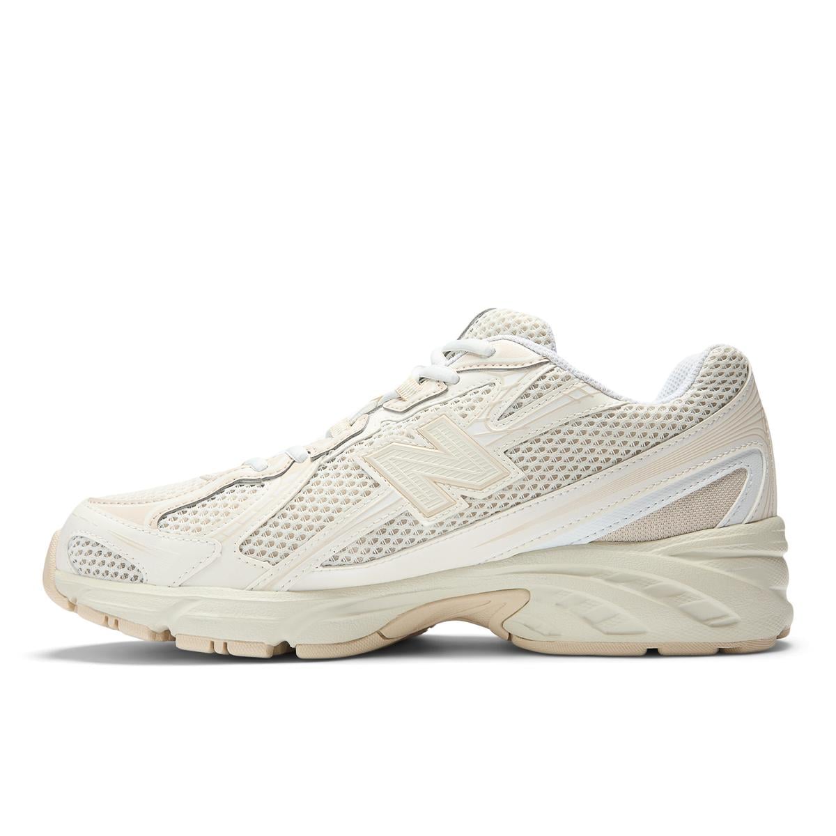 ZAPATILLAS URBANAS UNISEX NEW BALANCE 740 BLANCAS - 2
