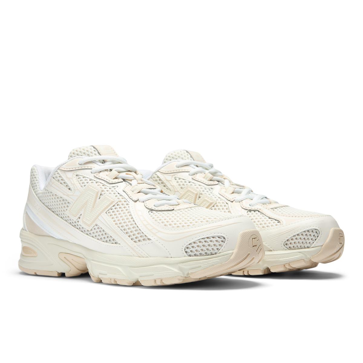 ZAPATILLAS URBANAS UNISEX NEW BALANCE 740 BLANCAS - 4