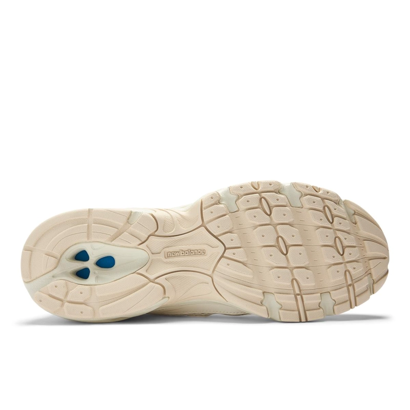 ZAPATILLAS URBANAS UNISEX NEW BALANCE 740 BLANCAS - 6