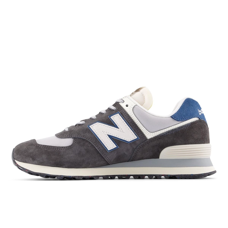 ZAPATILLAS URBANAS HOMBRE NEW BALANCE 574 GRIS - 2