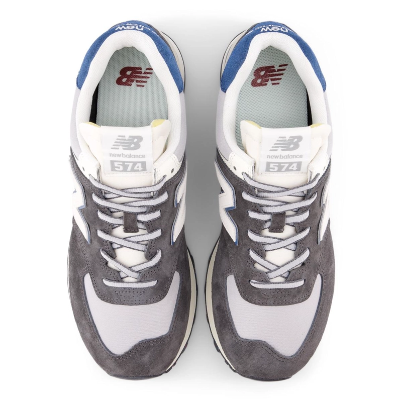 ZAPATILLAS URBANAS HOMBRE NEW BALANCE 574 GRIS - 3