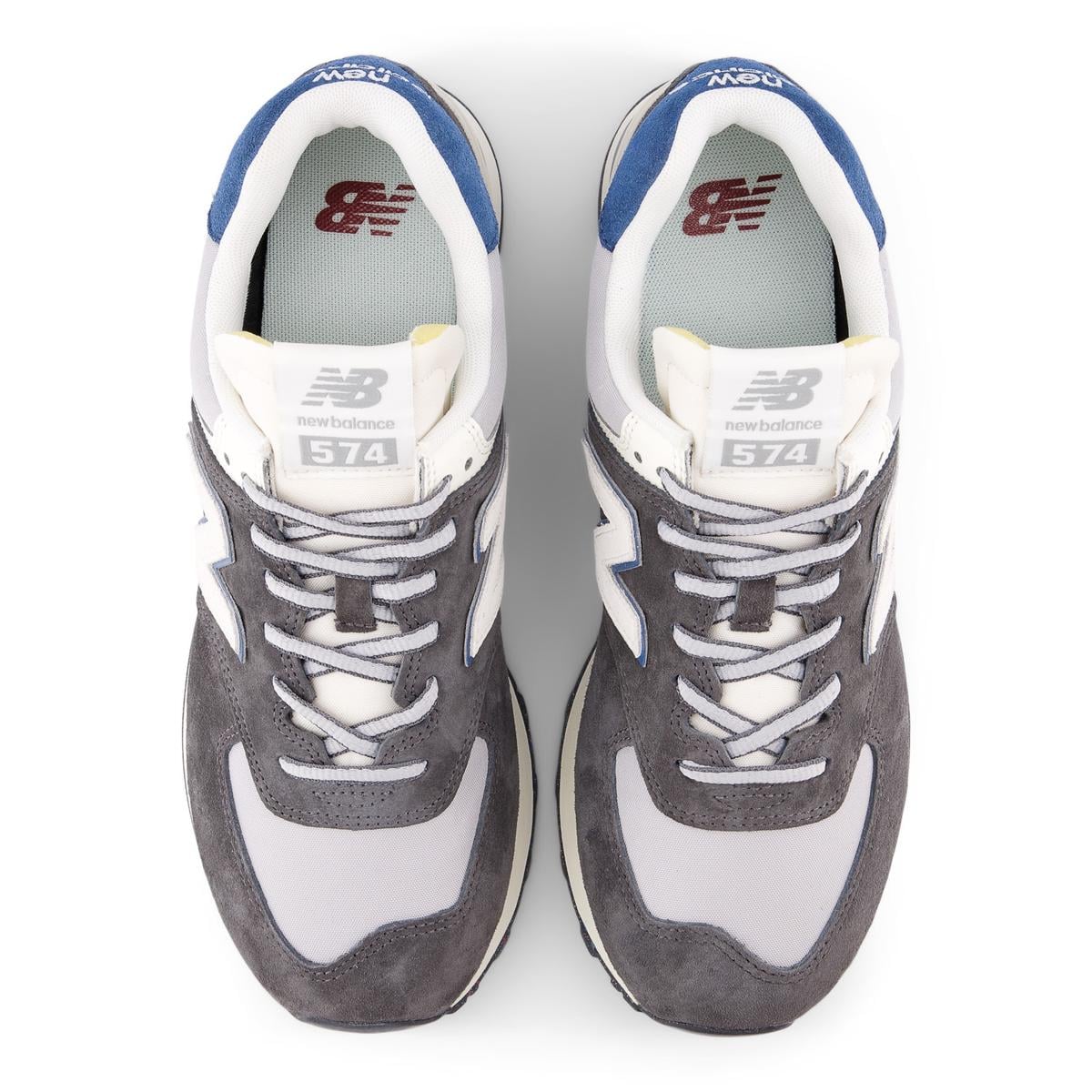 ZAPATILLAS URBANAS HOMBRE NEW BALANCE 574 GRIS - 3