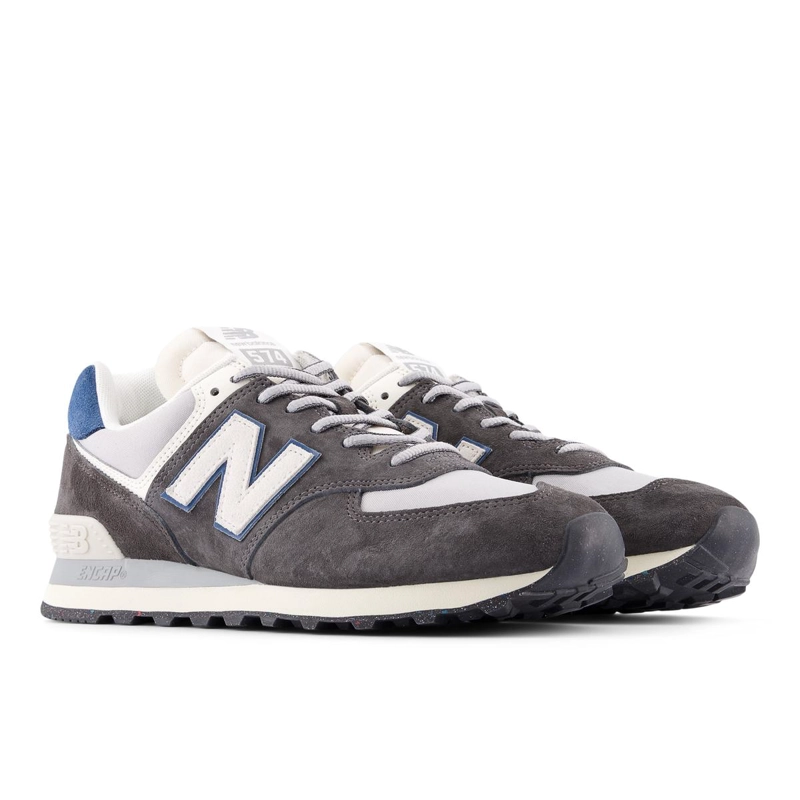 ZAPATILLAS URBANAS HOMBRE NEW BALANCE 574 GRIS - 4